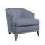 Caroline 31" Wide Polyester Barrel Chair-49280584