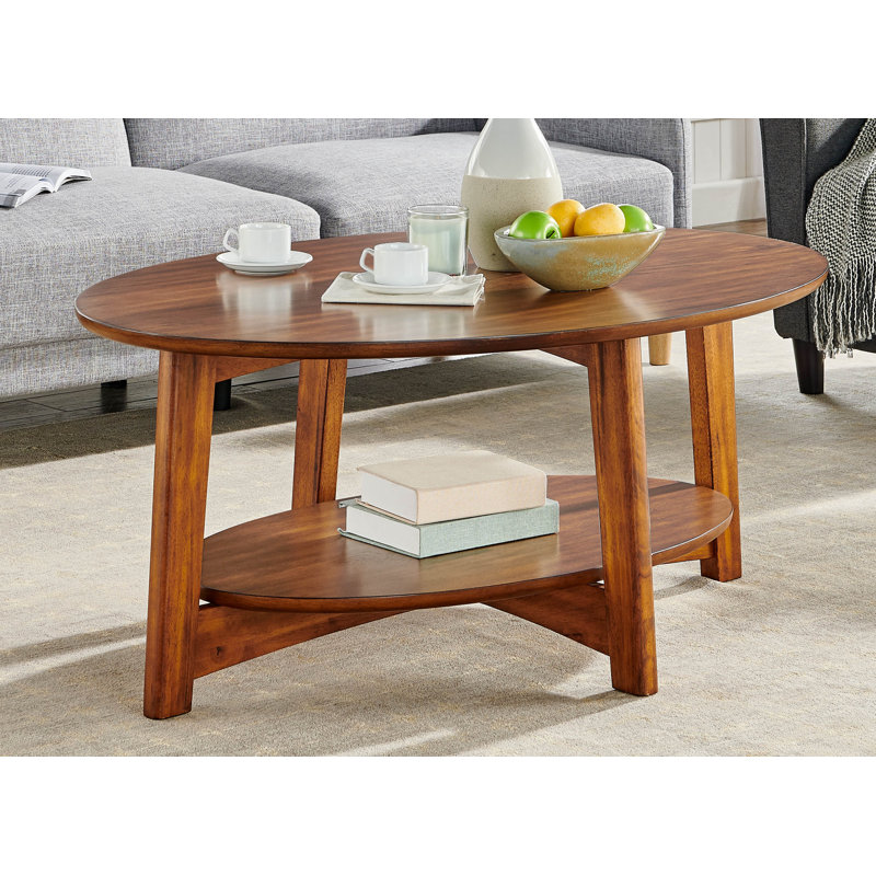 Monterey Oval Coffee Table