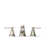 Pinstripe Pure Deck-Mount Bath Faucet Trim with Lever Handles