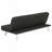 Upholstered Tufted Convertible Sofa Bed-1863360797