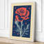 Celestial Bloom Botanical - Wrapped Canvas-295220777-295220790