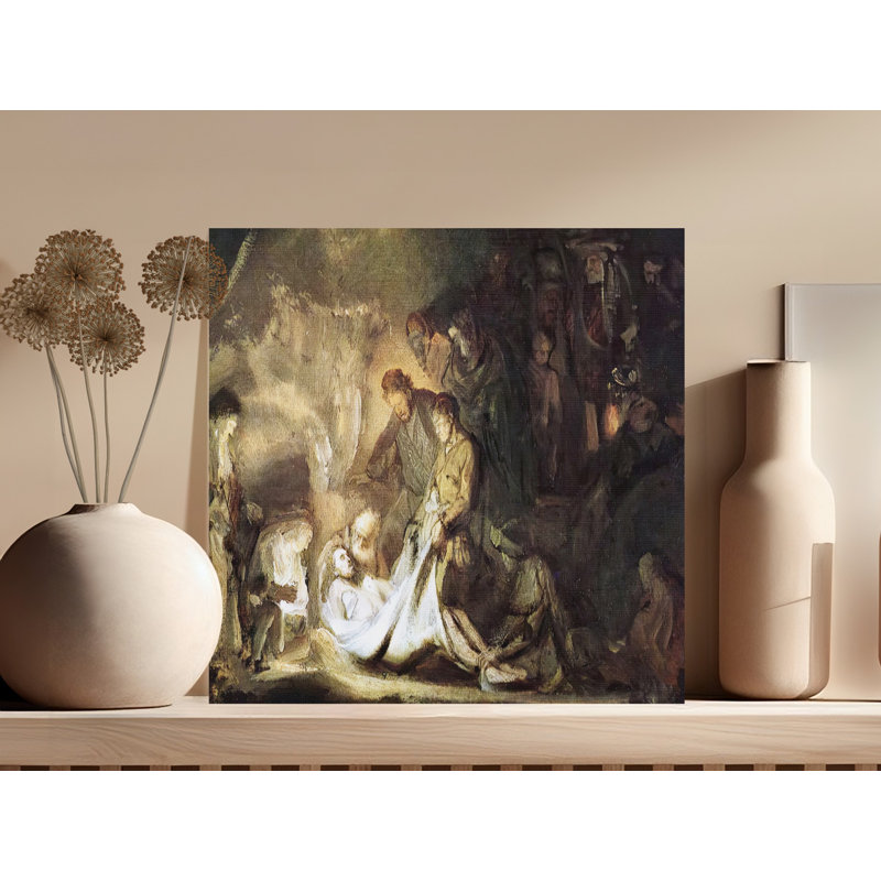 Merkle Wrapped Canvas Print Set, 6x6