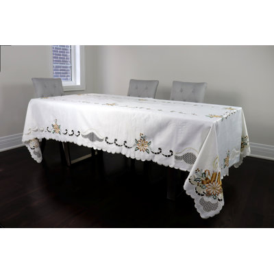 Buddleia Floral Christmas Tablecloth