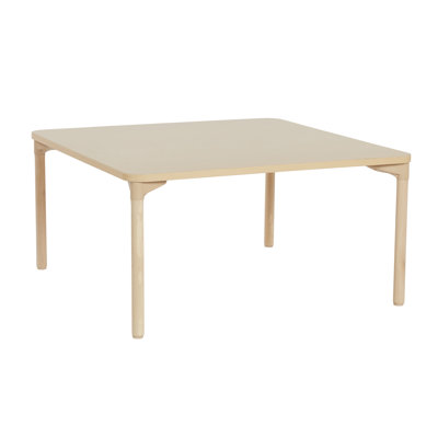 Carré - Table d'activités pour étudiants