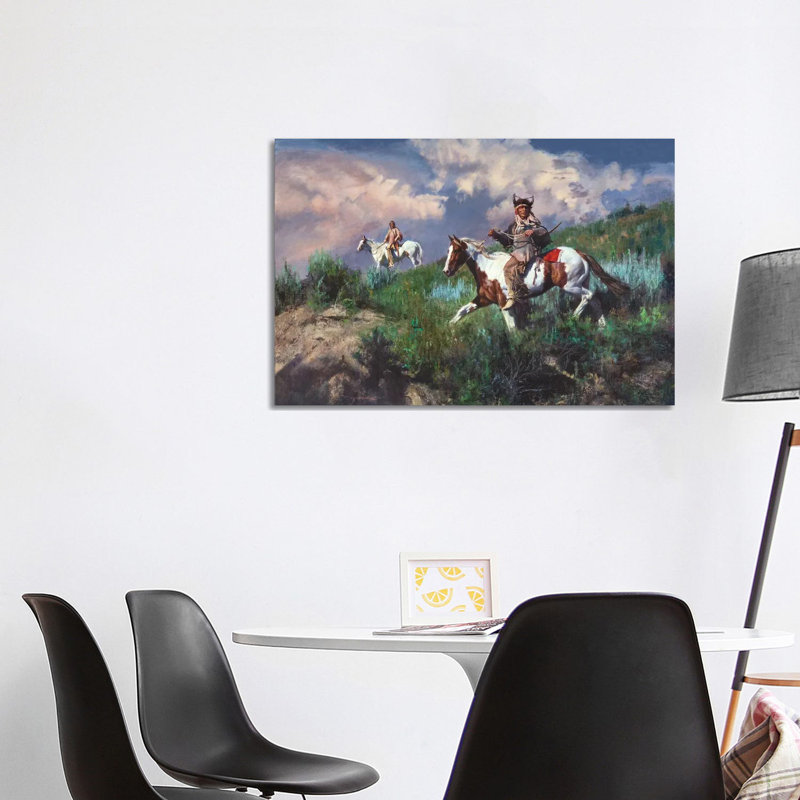 Something Of Concern 1 Piece Wrapped Canvas Painting, 101.6 cm H x 66.04 cm W x 3.175 cm D