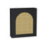 Console rectangulaire en bois manufacturé noir-1119056909-1119056905-1119056907-1119057014