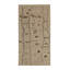 Moroccan Hand Knotted Geometric Area Rug-1034096776