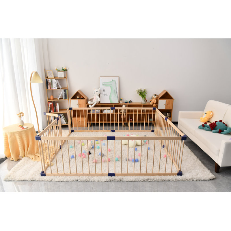 Safety Gate, 24" H x 71" W x 79" D
