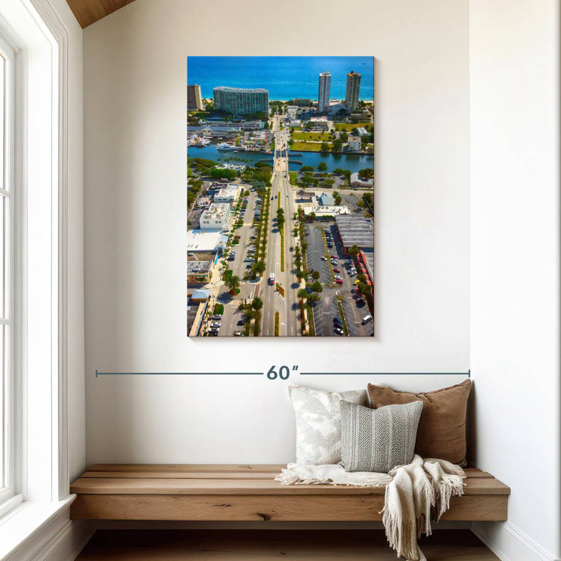 Aime Pompano Beach Florida, 45" H x 30" W