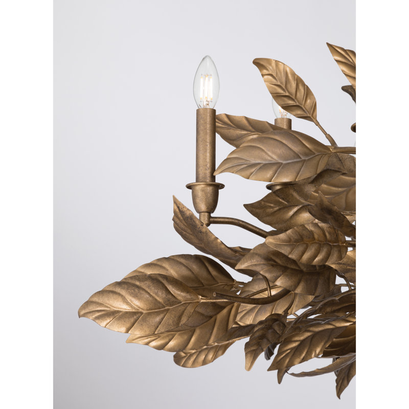 Seraphine 40" 11-Light Chandelier