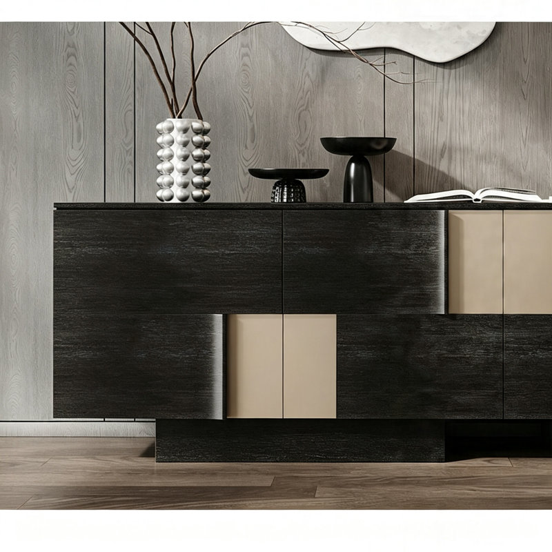 Large-Capacity Design Home Sideboard