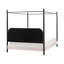 Four Poster Bed Boucle DANNEMOIS-2030184262-2030184317