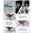 Automatic Smart Mobile Motion Sensor Kitchen Sink Faucet with 3 Modes Pull-Down Sprayer-101997500