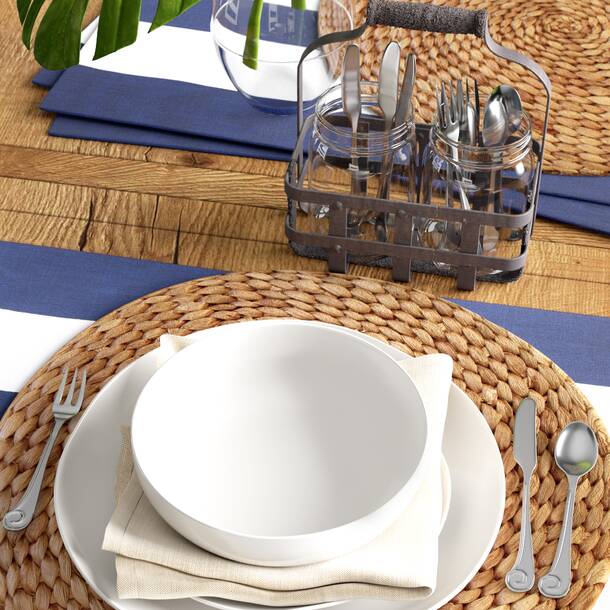 Dovecove Kalyn Melamine Dinnerware Set - Service for 4 & Reviews | Wayfair