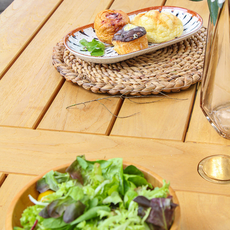 Ensemble repas extérieur pour 6 personnes Seras