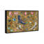 Oliver Gal Exotic Singapore Birds - Hand-Applied Leaf Framed Canvas Art-497607339-497607341