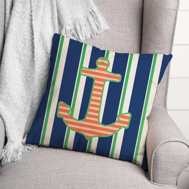  Coussin Anchor, 16 po x 1 po