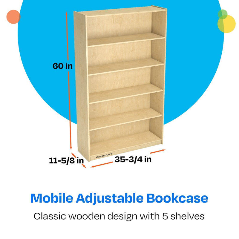 Bibliothèque standard, H 60 po