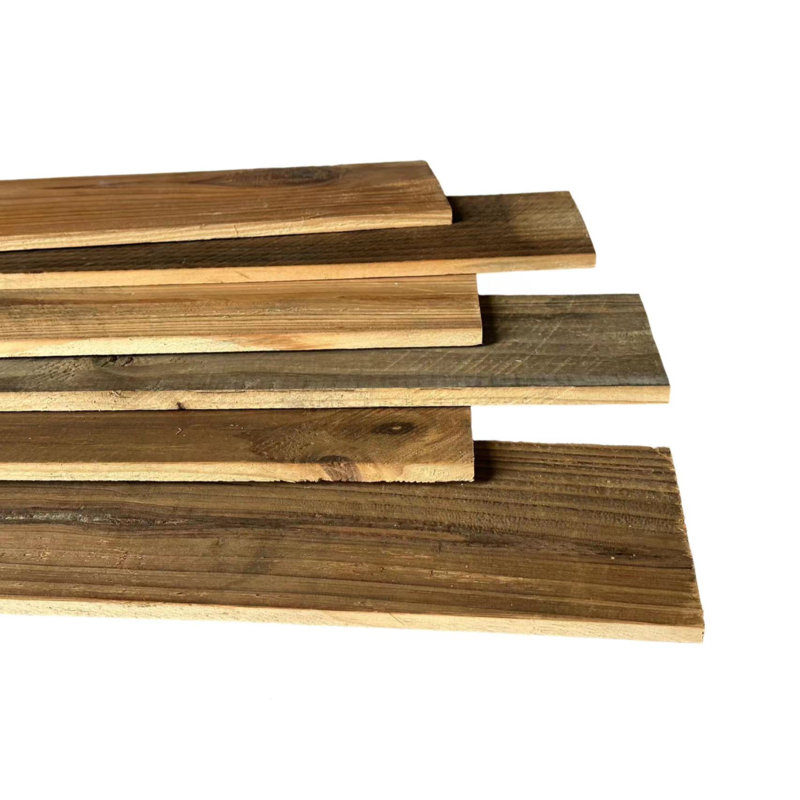 79" x 4.8" Reclaimed Wood Paneling