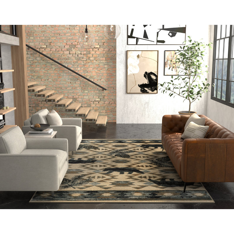 Theresa Geometric Indoor Rug, Rectangle 7'10" x 9'10"