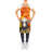 No Pattern Bib Apron