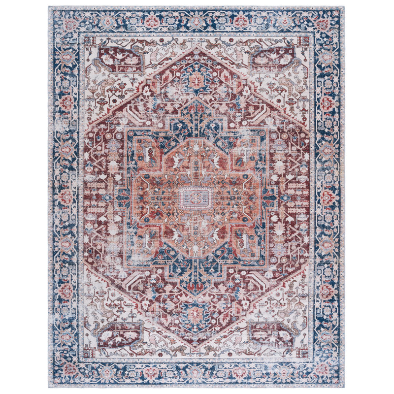 Arizona Performance Machine Washable Oriental Rug, Rectangle 8' x 10'