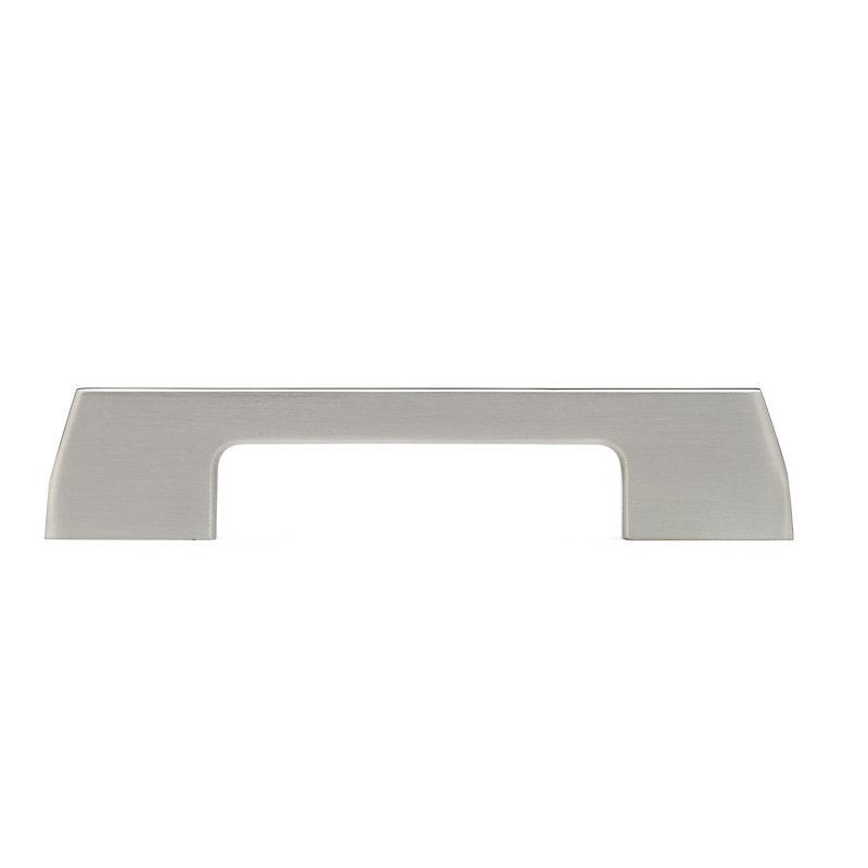 Poignée barre 3 25/32 po Expression Contemporary, Nickel brossé
