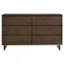 Commode 6 tiroirs Hemlock