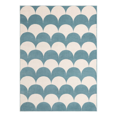 Unique Loom Arches Whimsy Kids Rug