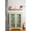 Iulger Floating Shelf with Reclaimed Wood-644001424-644001452