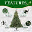 Lighted Christmas Tree-1773982002
