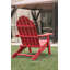 Chaise Adirondack pliante en résine alanson-1818327380