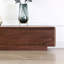 Modern simple pure solid wood TV cabinet-107498236