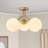 Janto 3-Light Glass Semi Flush Mount-825938346-805853877
