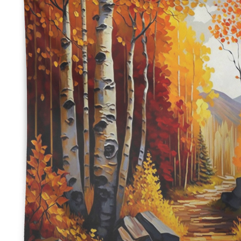 Tapisserie en polyester, H 32 po x l 39 po