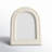 Leandro White Ceramic Matte Picture Frame