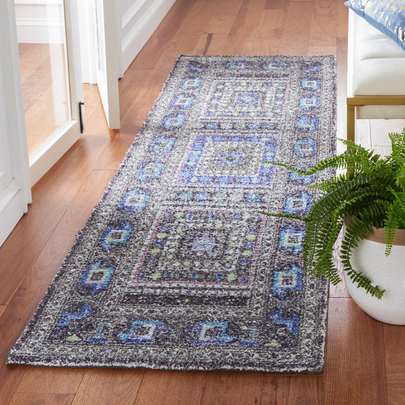 Tapis oriental performance classique touffeté à la main Classic, Tapis de couloir 2 pi 3 po x 8 pi