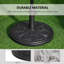 Barica Umbrella Base
