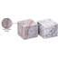 Dice marbre figurines et sculptures abstraites-258425040