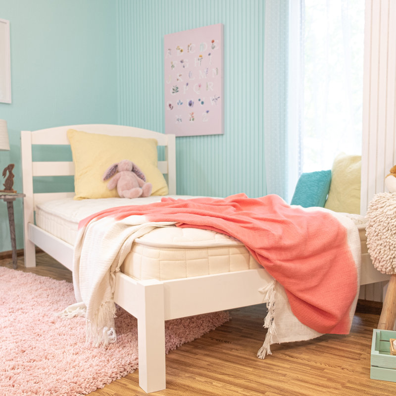 2-in-1 Organic Mattress, Twin, 7"