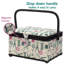 Singer Large (Vintage Spools) Sewing Basket Kit