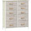 86 cm W Chest of 10 Drawers