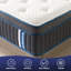 Matelas à ressorts en mousse à mémoire de forme 14 pouces-87748355