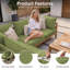 Ensemble de coussins de siège d'extérieur l 22 po x P 24 po, coussins d'extérieur seulement-942291818-942291820