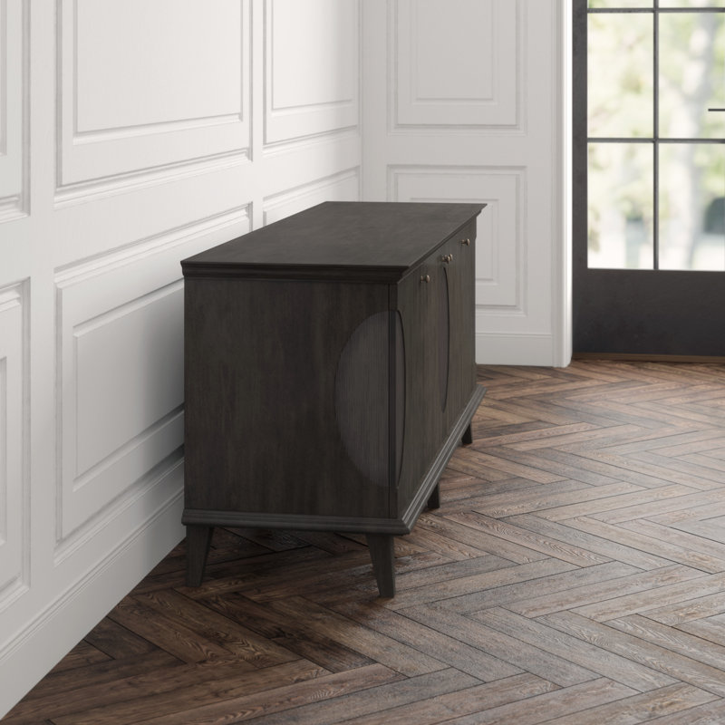 Dumont 74.5'' W Solid Wood Buffet