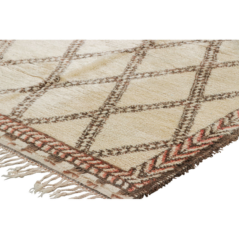 One-of-a-Kind 6'4X12'8 Hand Knotted Area Rug
