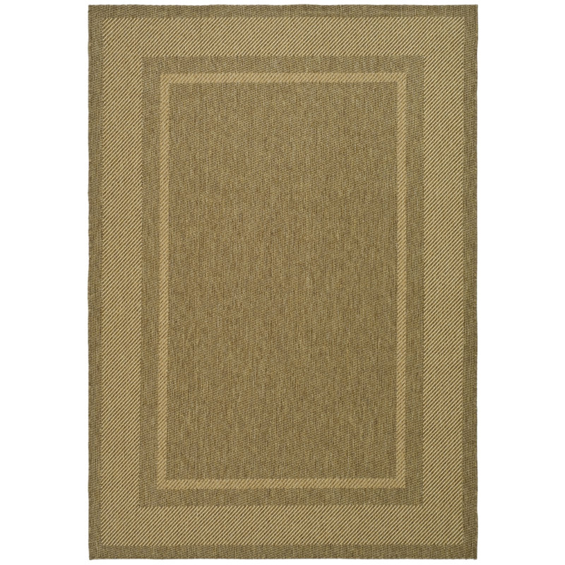 Martha Stewart Color Frame Performance Geometric Rug, Rectangle 6'7" x 9'6"