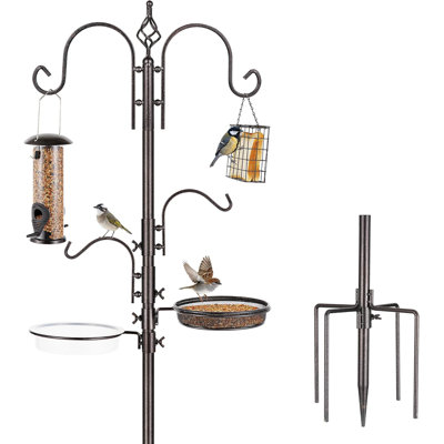 Bird Feeding Station Kit High Quality Bird Feeder Pole