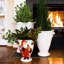 Old St. Nick Earthenware Table Vase