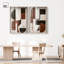 «Neutral Luxe Boho Art», ensemble de 2 panneaux par Shadowbox -1544187797-1544187802